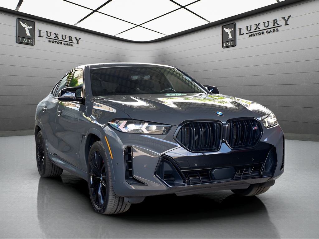 2024 BMW X6 in Gray Metallic