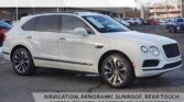 2019 Bentley Bentayga in Glacier White