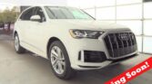 2023 Audi Q7 in Glacier White Metallic