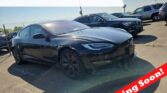 2021 Tesla Model S in Solid Black