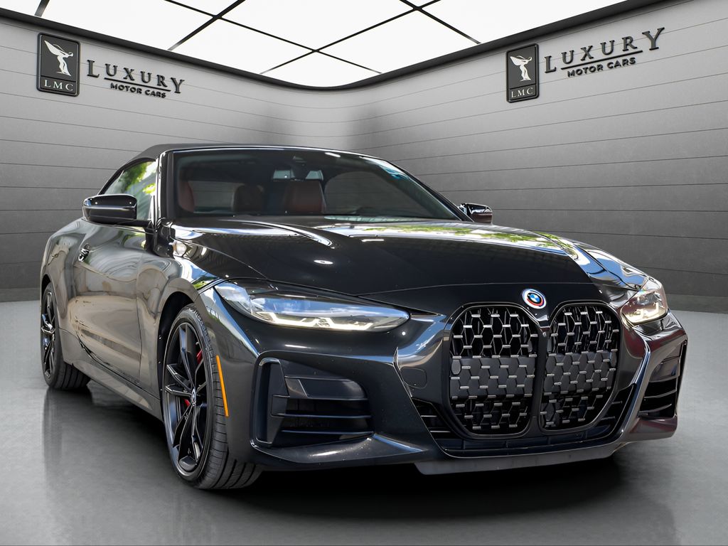 2023 BMW 4 Series in Black Sapphire Metallic