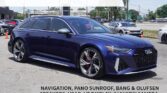 2021 Audi RS 6 in Navarra Blue Metallic