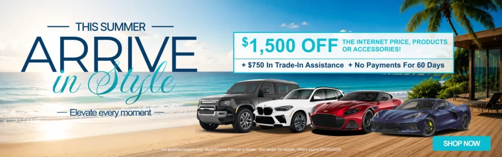 luxury sales event 1