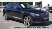 2024 Genesis GV80 in Capri Blue
