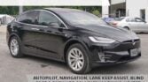 2021 Tesla Model X in Solid Black