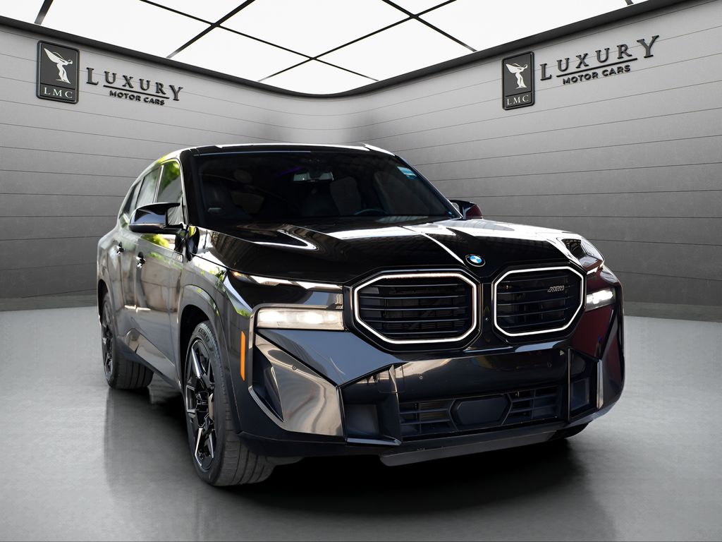 2023 BMW XM in Black Sapphire Metallic