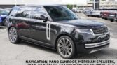 2024 Land Rover Range Rover in Santorini Black Metallic