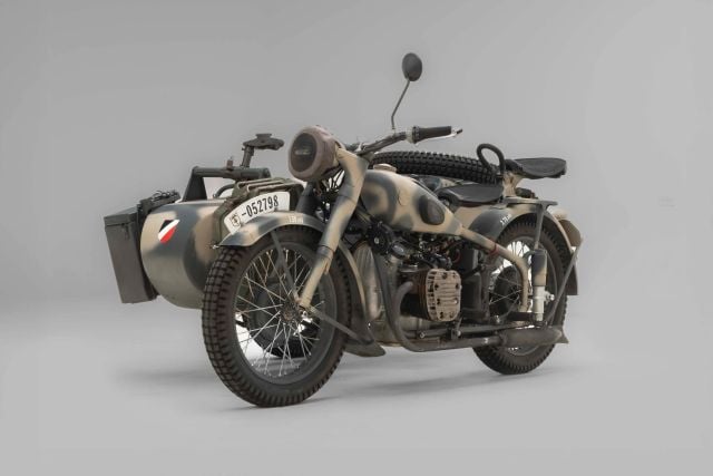 1941BMWR12 Sidecar