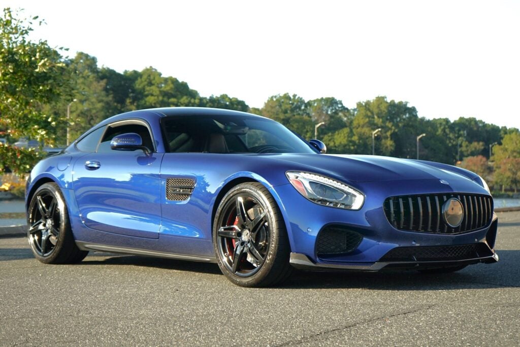 2017 Mercedes-Benz AMG GT AMG GT Coupe Brilliant Blue for sale at ExoticMotors.com