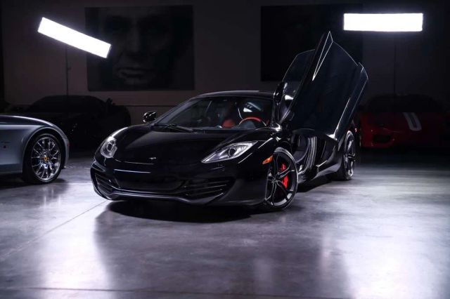 2012 McLaren MP4-12C