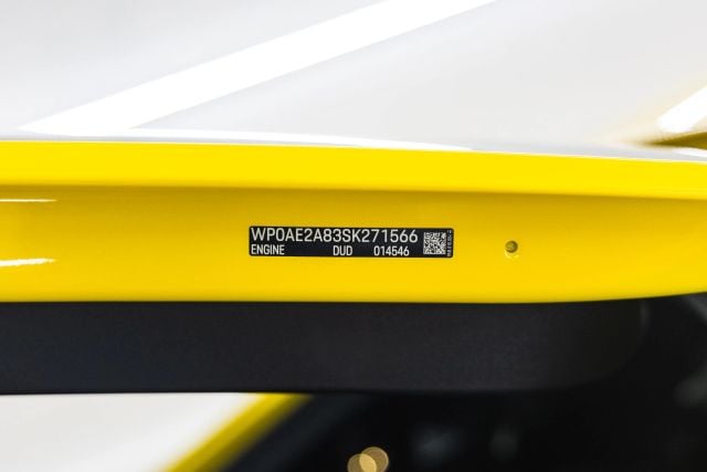 2025 Porsche 718 GT4 RS - Photo 96