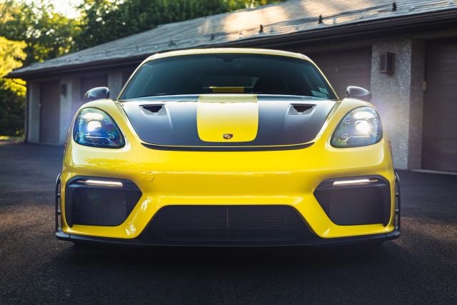 2025 Porsche 718 GT4 RS - Photo 85