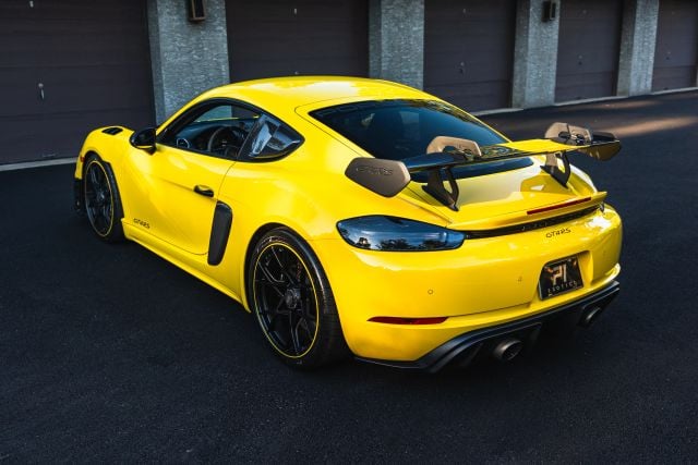 2025 Porsche 718 GT4 RS - Photo 91