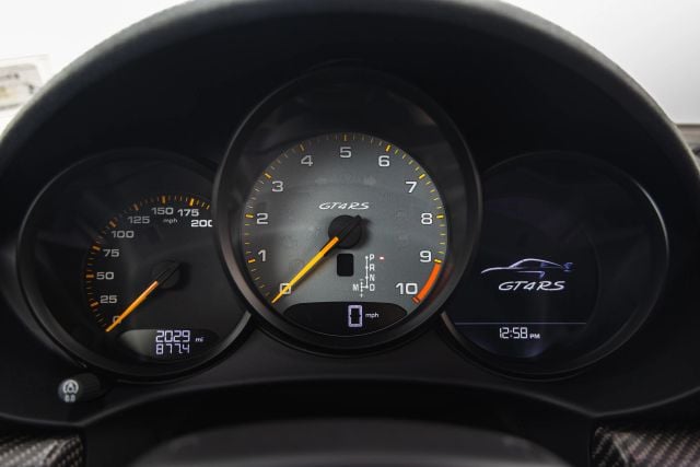 2025 Porsche 718 GT4 RS - Photo 79