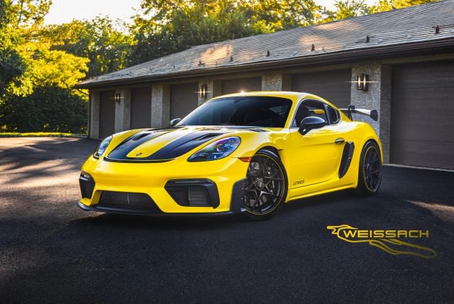 2025 Porsche 718 GT4 RS - Photo 72
