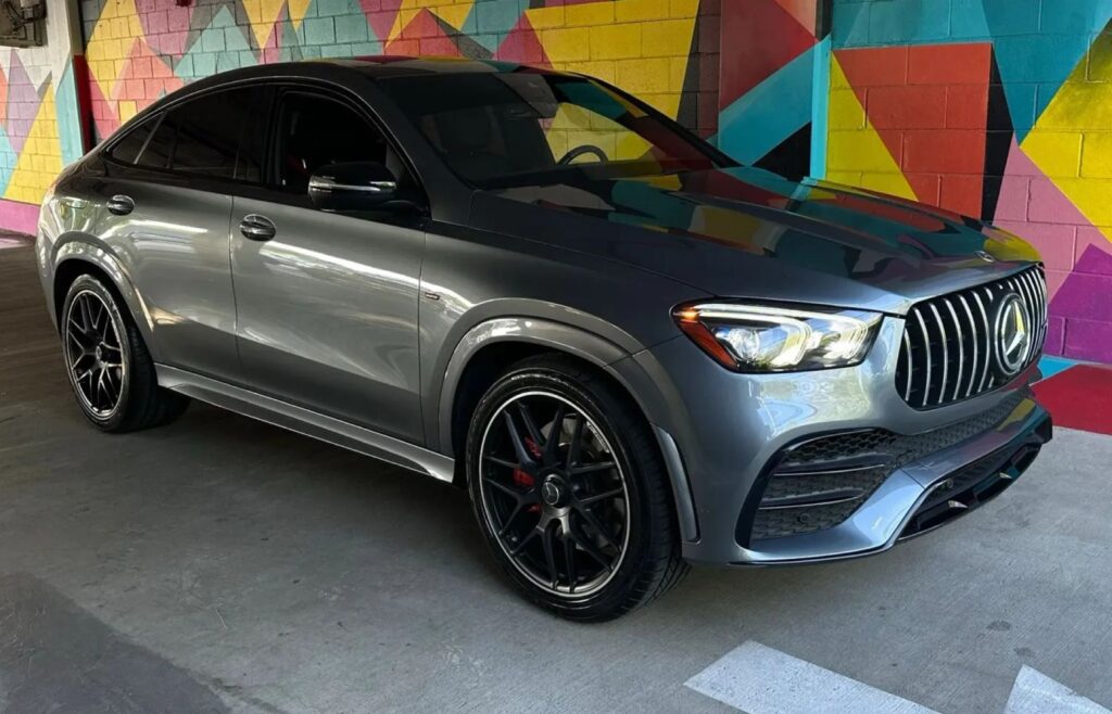 2023 Mercedes-Benz AMG GLE 53 AMG GLE 53 4MATIC Coupe Selenite Grey Metallic for sale at ExoticMotors.com