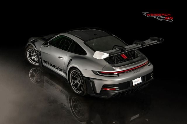 2024Porsche911GT3 RS Coupe 2DSilver