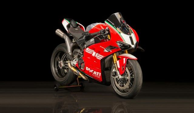 2024DucatiPanigale V4 SP2 Anniversario 916Red