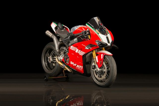 2024DucatiPanigale V4 SP2 Anniversario 916Red