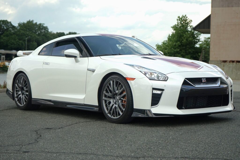 2020 Nissan GT-R Premium AWD Pearl White Tricoat for sale at ExoticMotors.com