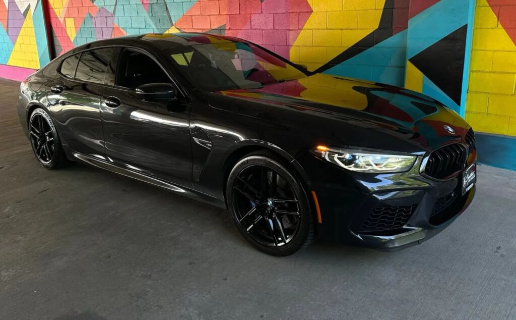 2020 BMW M8 Gran Coupe Black Sapphire Metallic for sale at ExoticMotors.com