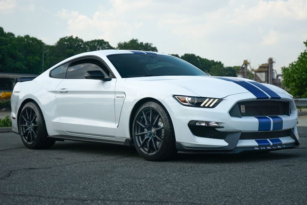 2017 Ford Mustang Shelby GT350 Fastback Oxford White for sale at ExoticMotors.com