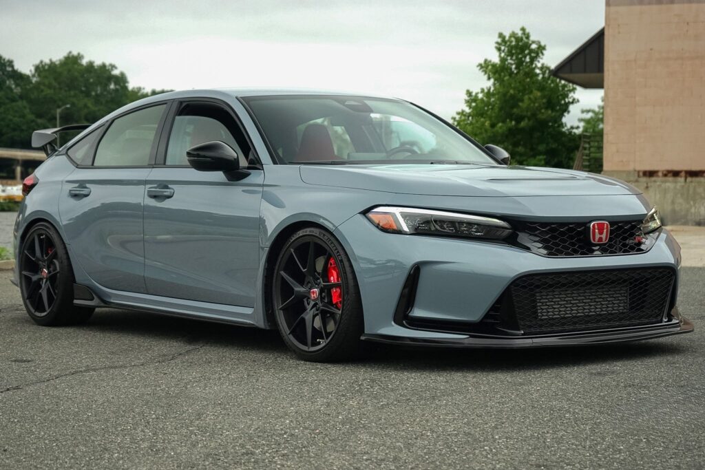 2023 Honda Civic Type R Manual Sonic Gray Pearl for sale at ExoticMotors.com