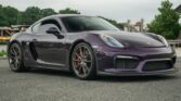 2016 Porsche Cayman 2dr Cpe GT4 White for sale at ExoticMotors.com