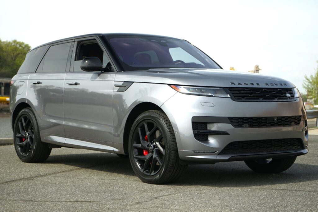 2023 Land Rover Range Rover Sport P400 SE Dynamic Eiger Grey Metallic for sale at ExoticMotors.com