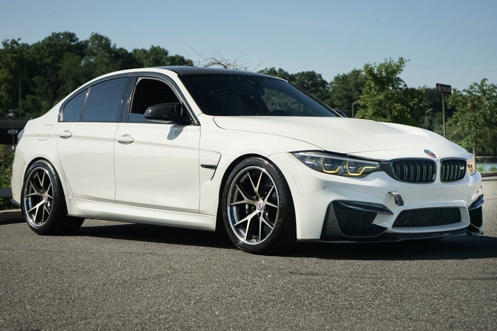 2018 BMW M3 CS Sedan Alpine White for sale at ExoticMotors.com