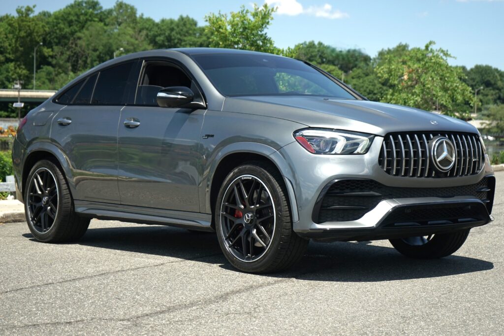 2023 Mercedes-Benz AMG GLE 53 AMG GLE 53 4MATIC Coupe Selenite Grey Metallic for sale at ExoticMotors.com