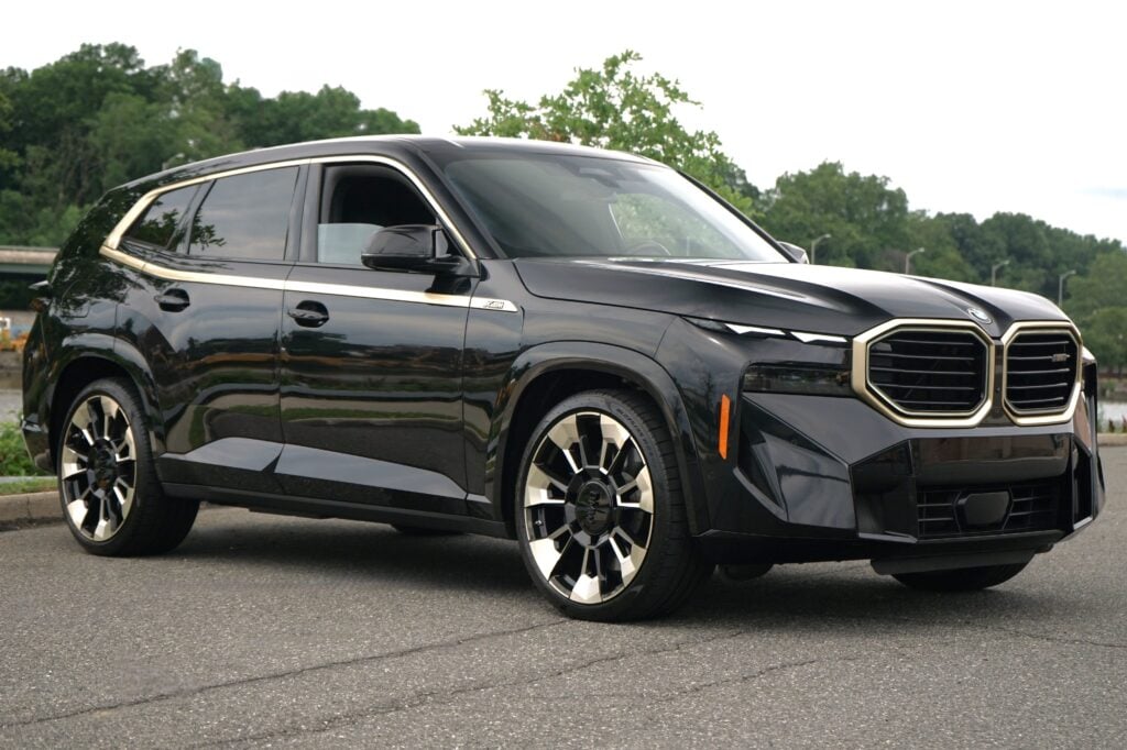 2023 BMW XM Sports Activity Vehicle Black Sapphire Metallic for sale at ExoticMotors.com
