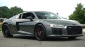 2018 Audi R8 Coupe V10 plus quattro Daytona Gray Pearl Effect for sale at ExoticMotors.com