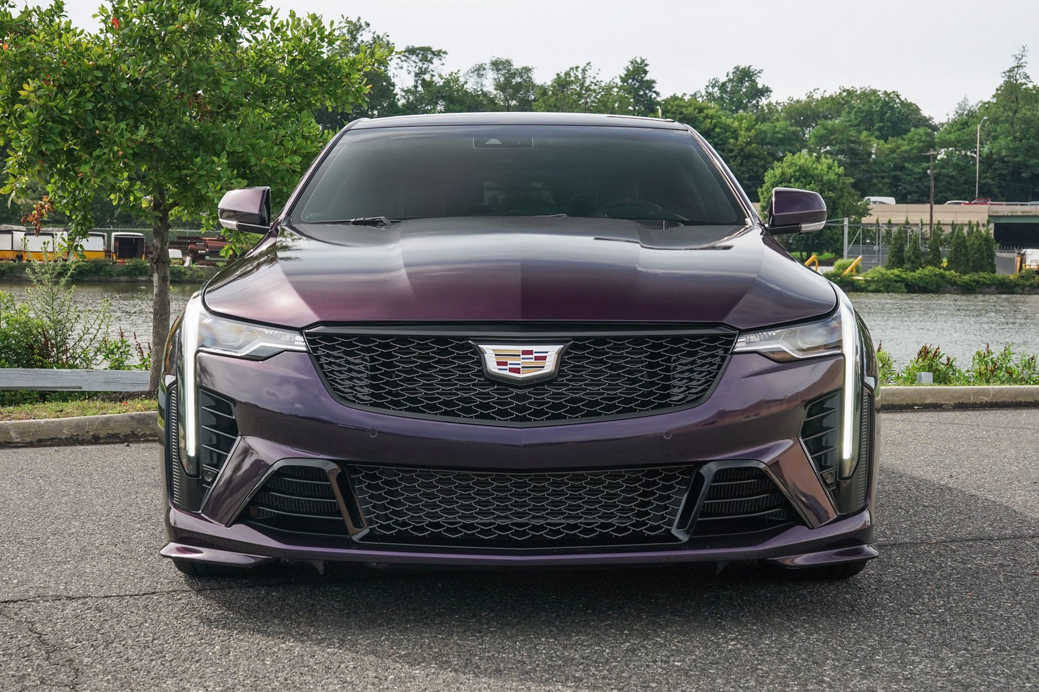 2025 Cadillac CT4 V-Series Blackwing - Photo 8