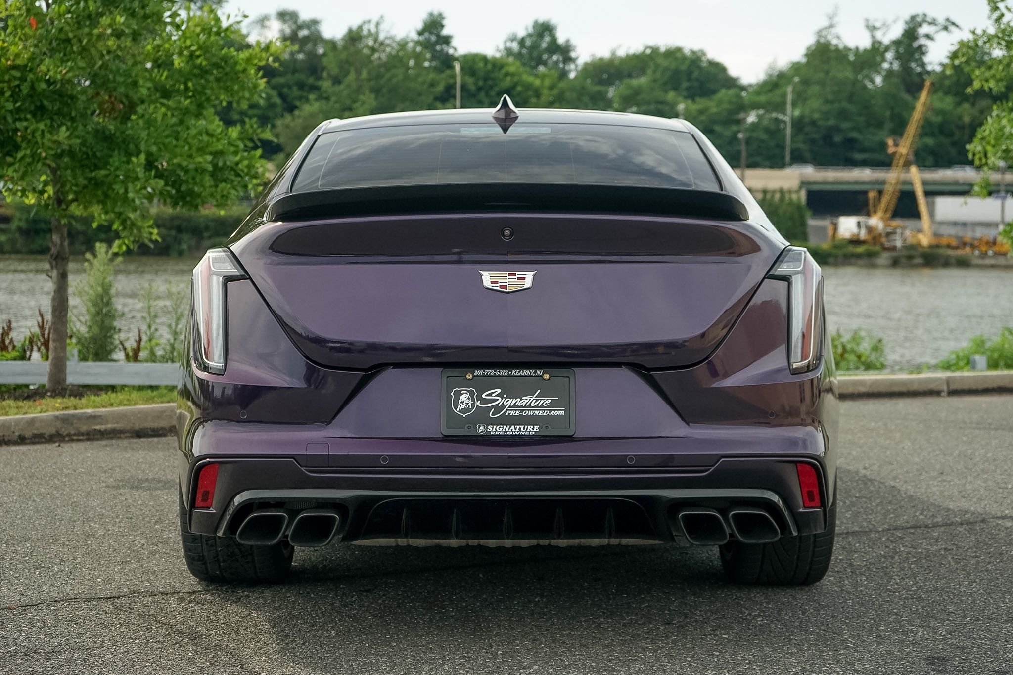 2025 Cadillac CT4 V-Series Blackwing - Photo 41