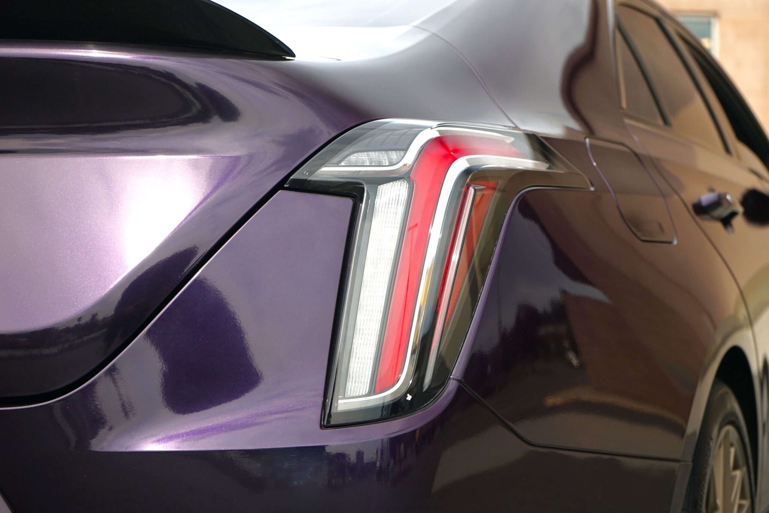 2025 Cadillac CT4 V-Series Blackwing - Photo 43