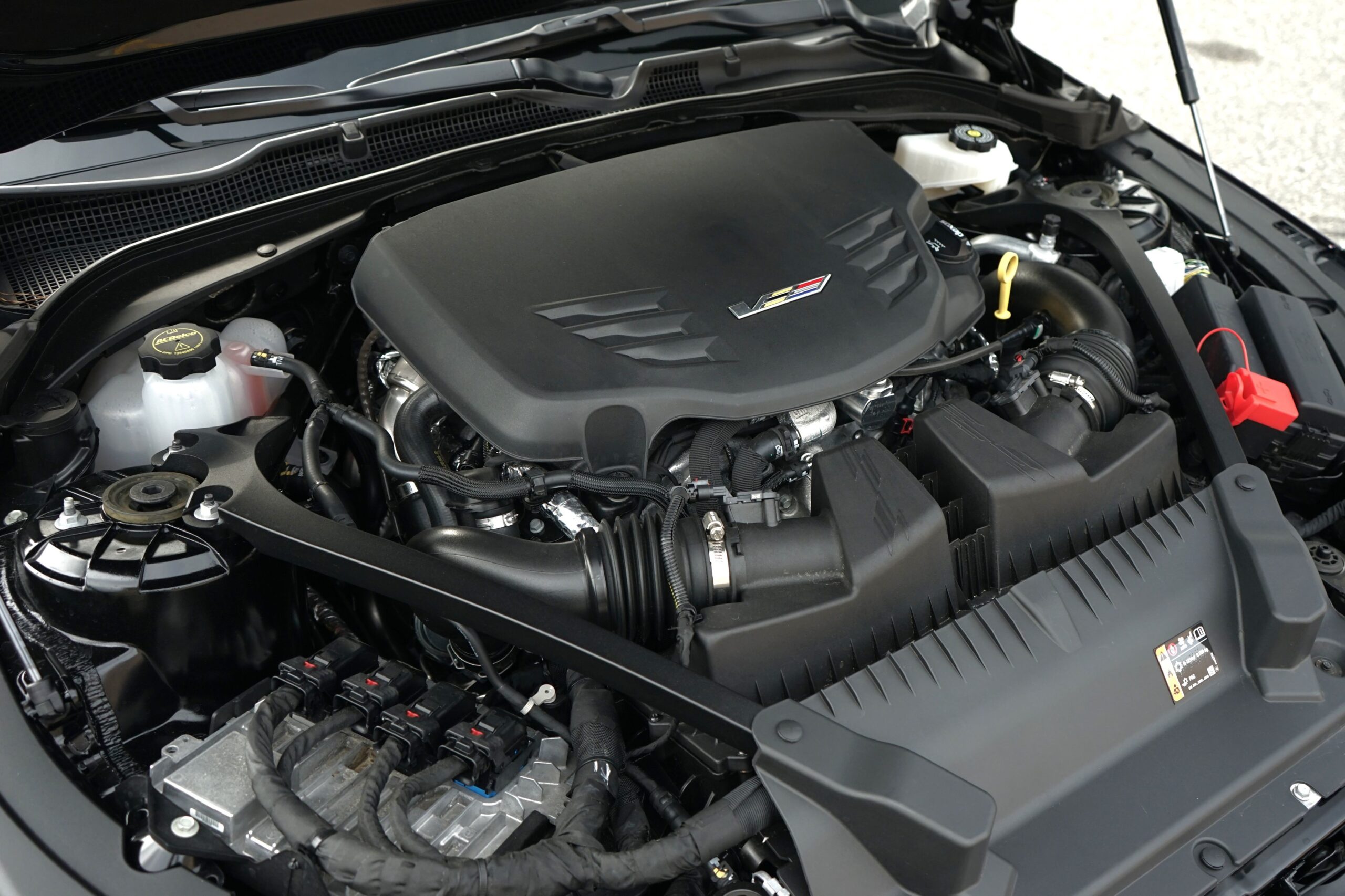 2025 Cadillac CT4 V-Series Blackwing - Photo 50