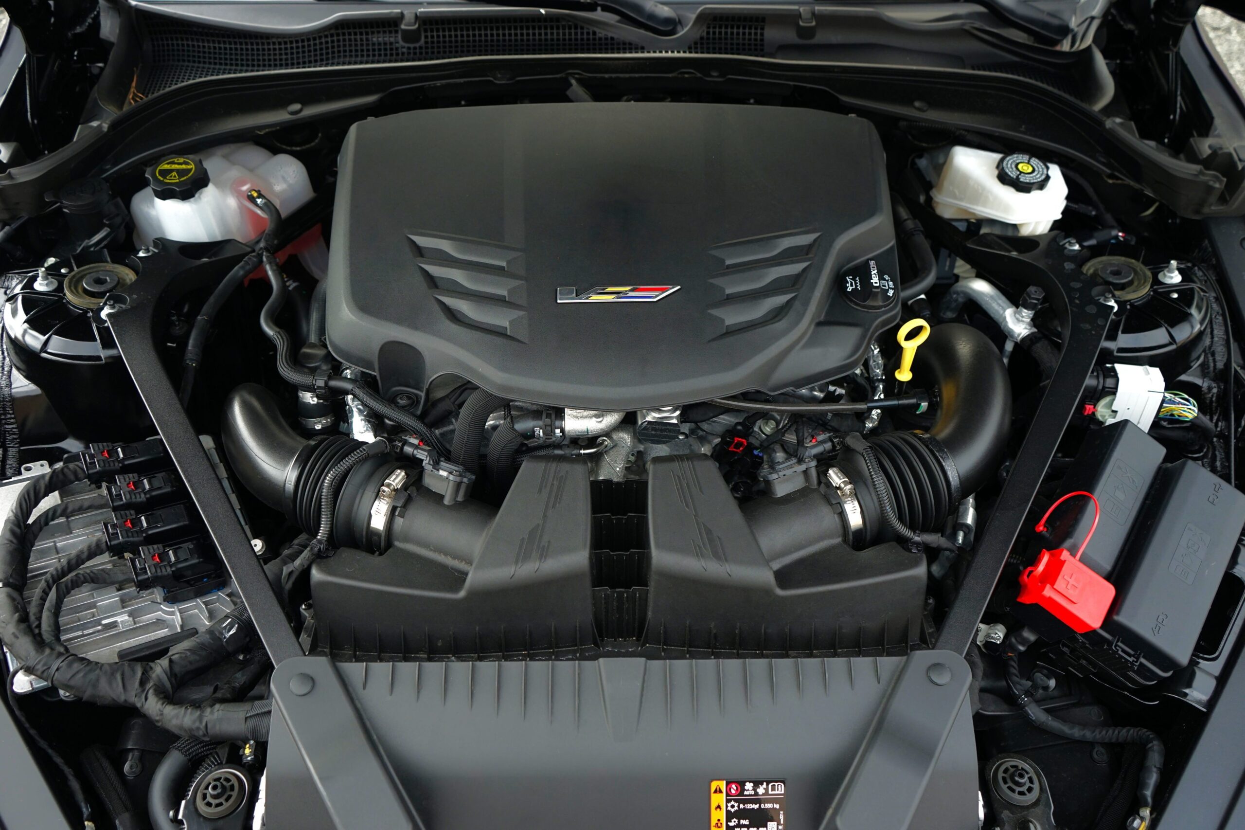 2025 Cadillac CT4 V-Series Blackwing - Photo 51