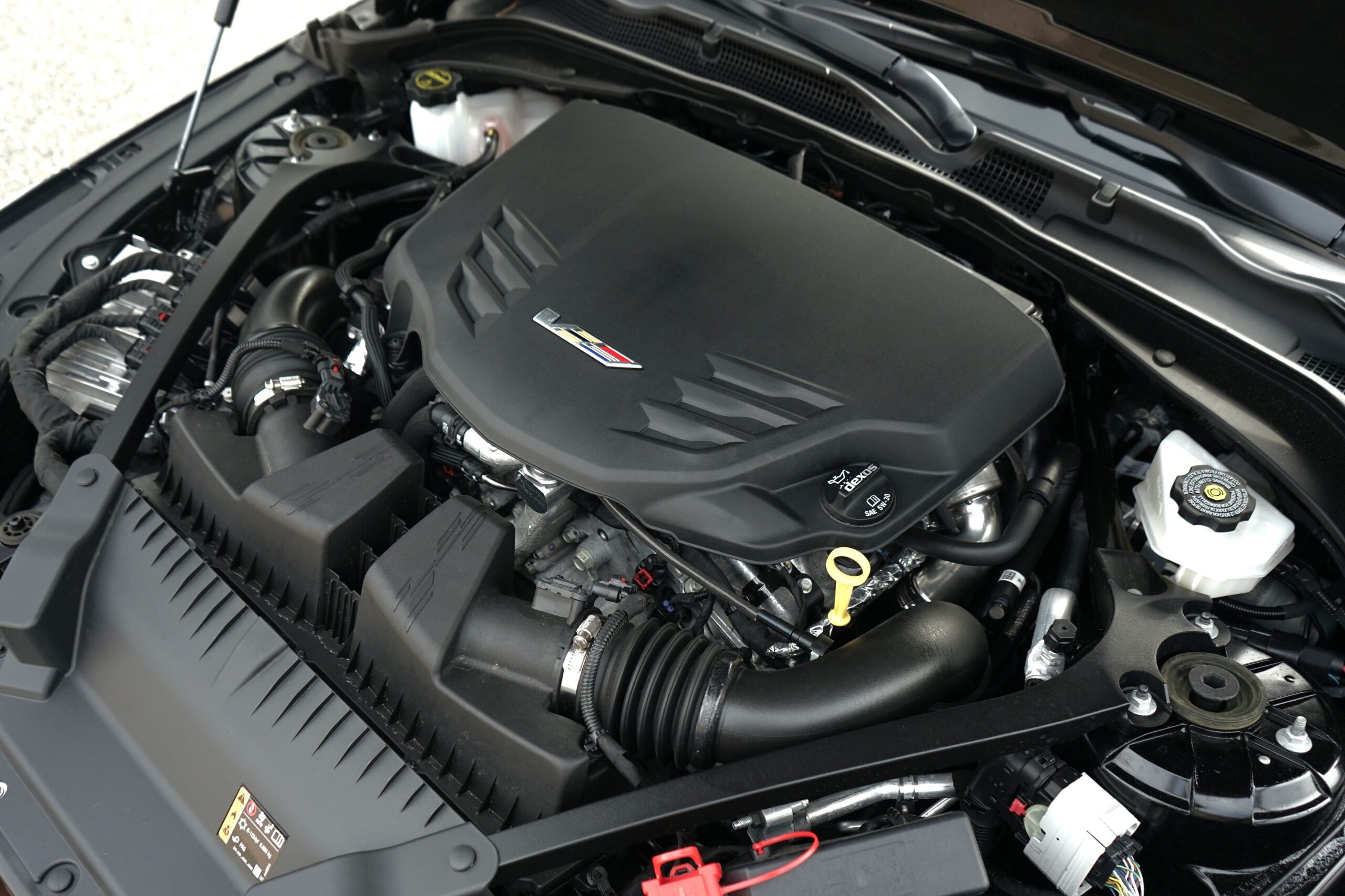 2025 Cadillac CT4 V-Series Blackwing - Photo 53