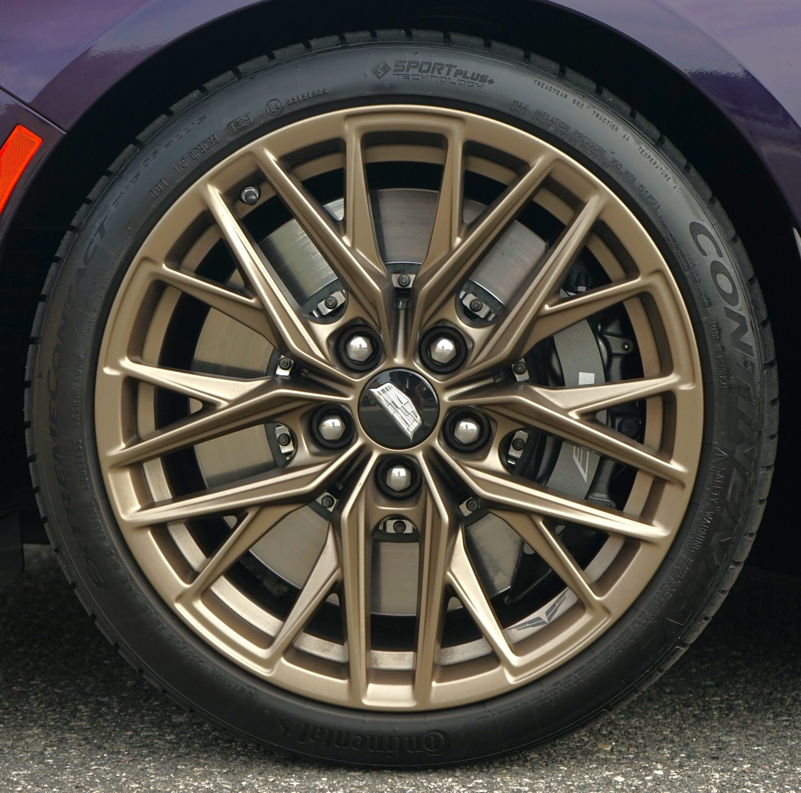 2025 Cadillac CT4 V-Series Blackwing - Photo 54