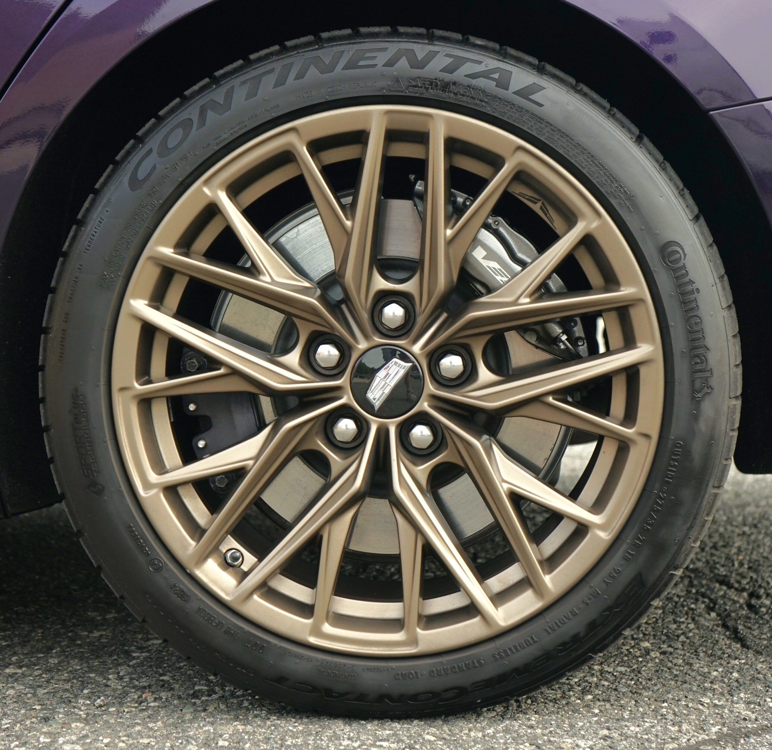 2025 Cadillac CT4 V-Series Blackwing - Photo 55