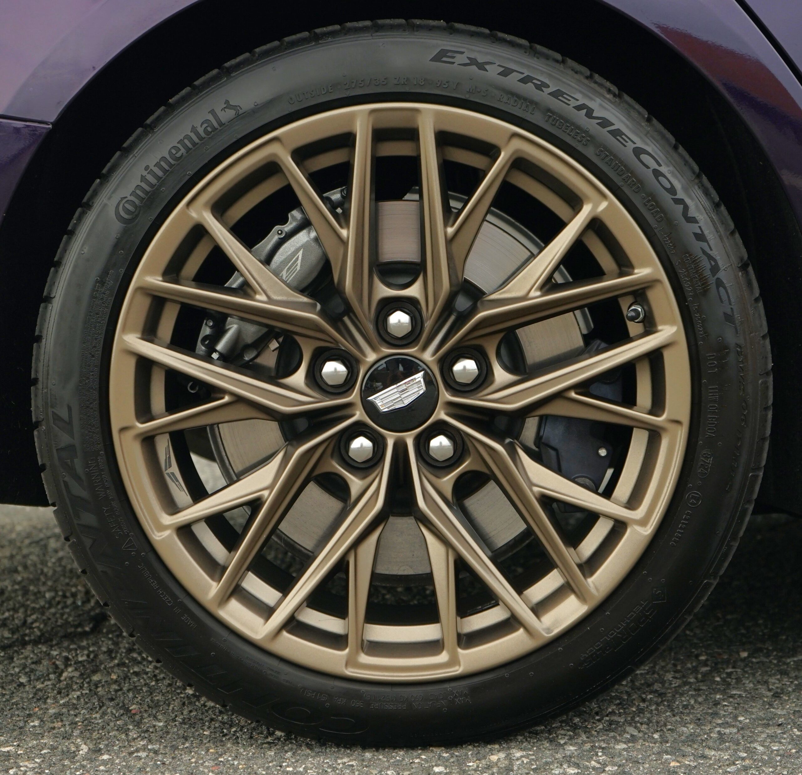 2025 Cadillac CT4 V-Series Blackwing - Photo 56