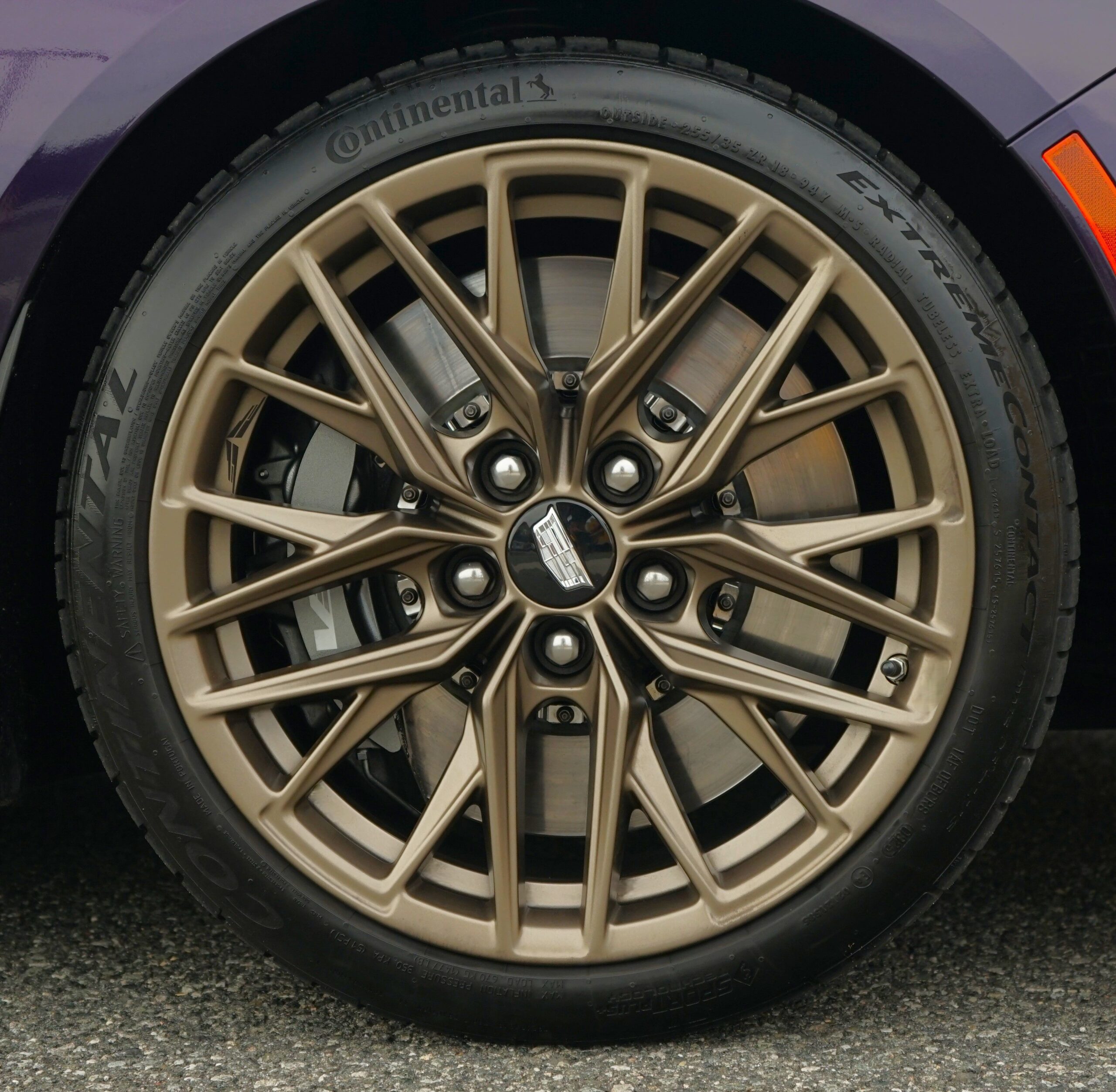 2025 Cadillac CT4 V-Series Blackwing - Photo 57