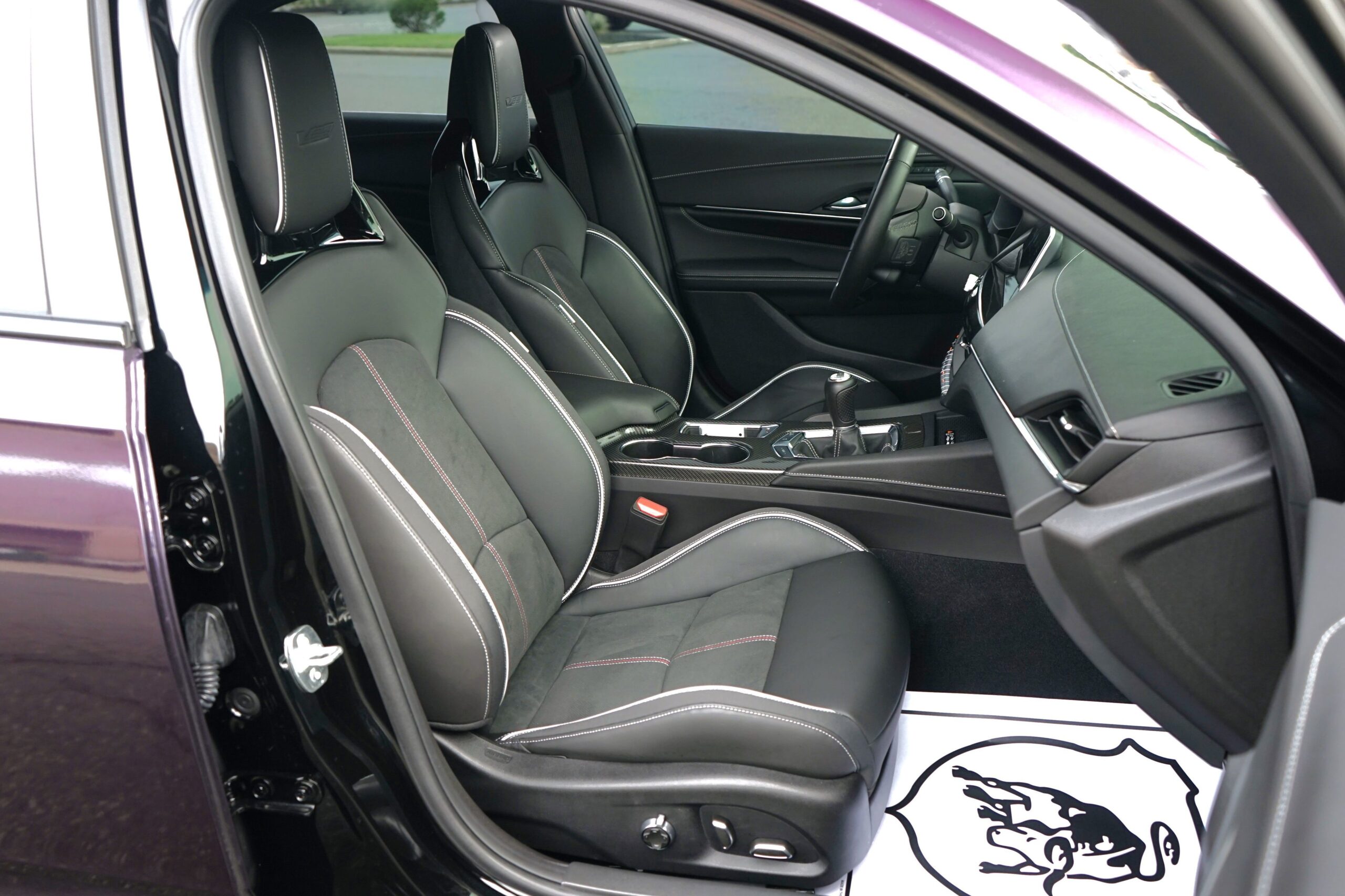 2025 Cadillac CT4 V-Series Blackwing - Photo 35
