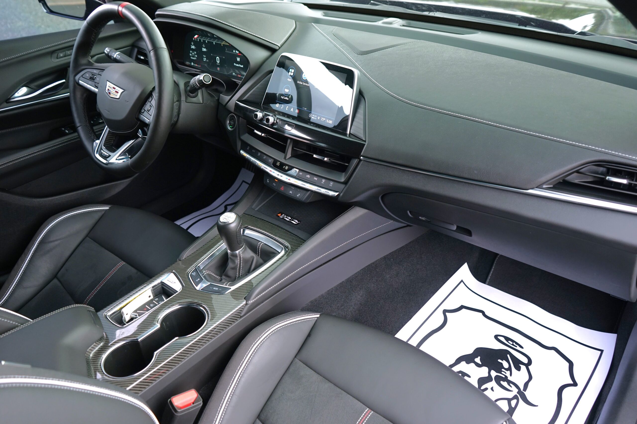 2025 Cadillac CT4 V-Series Blackwing - Photo 34