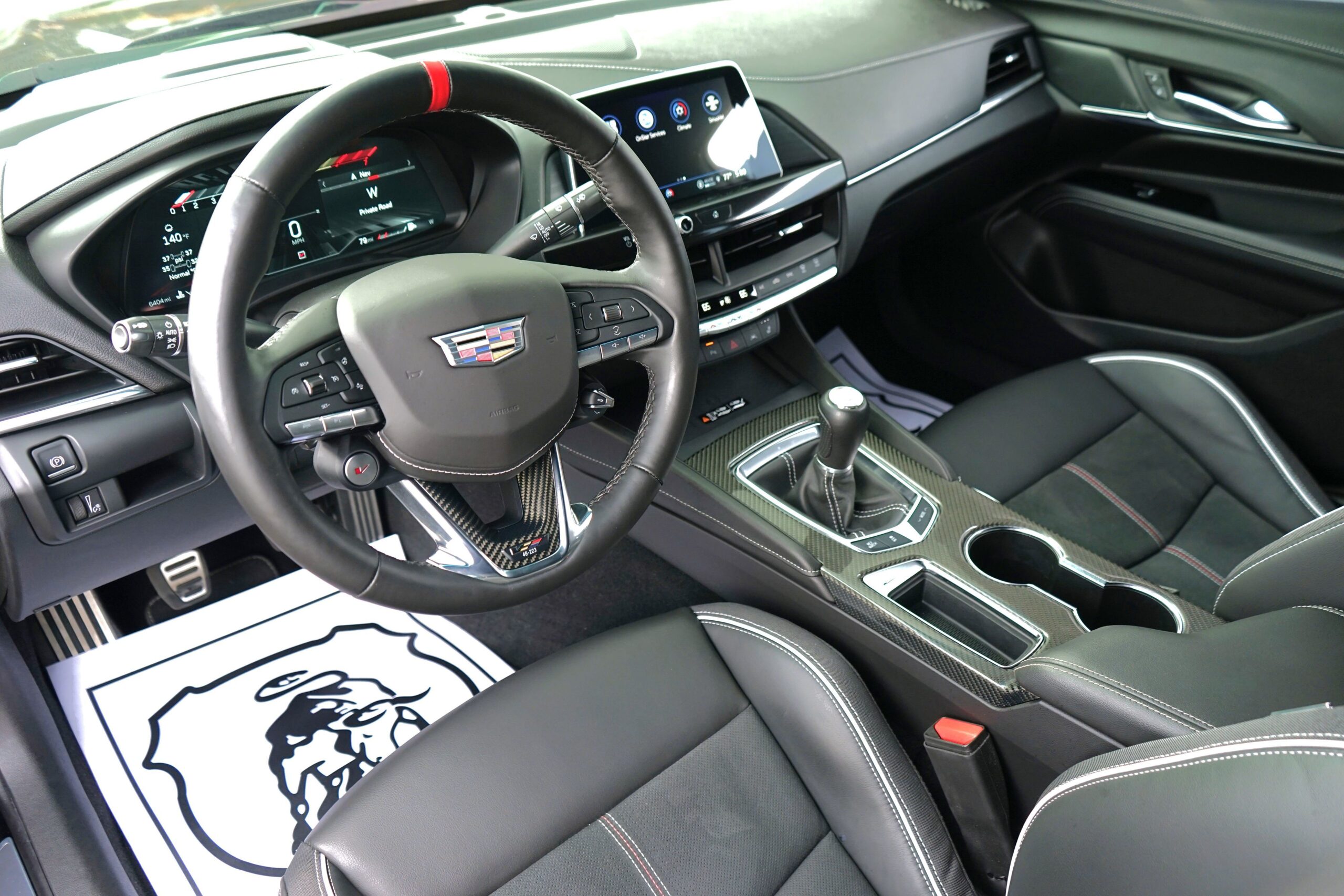2025 Cadillac CT4 V-Series Blackwing - Photo 21