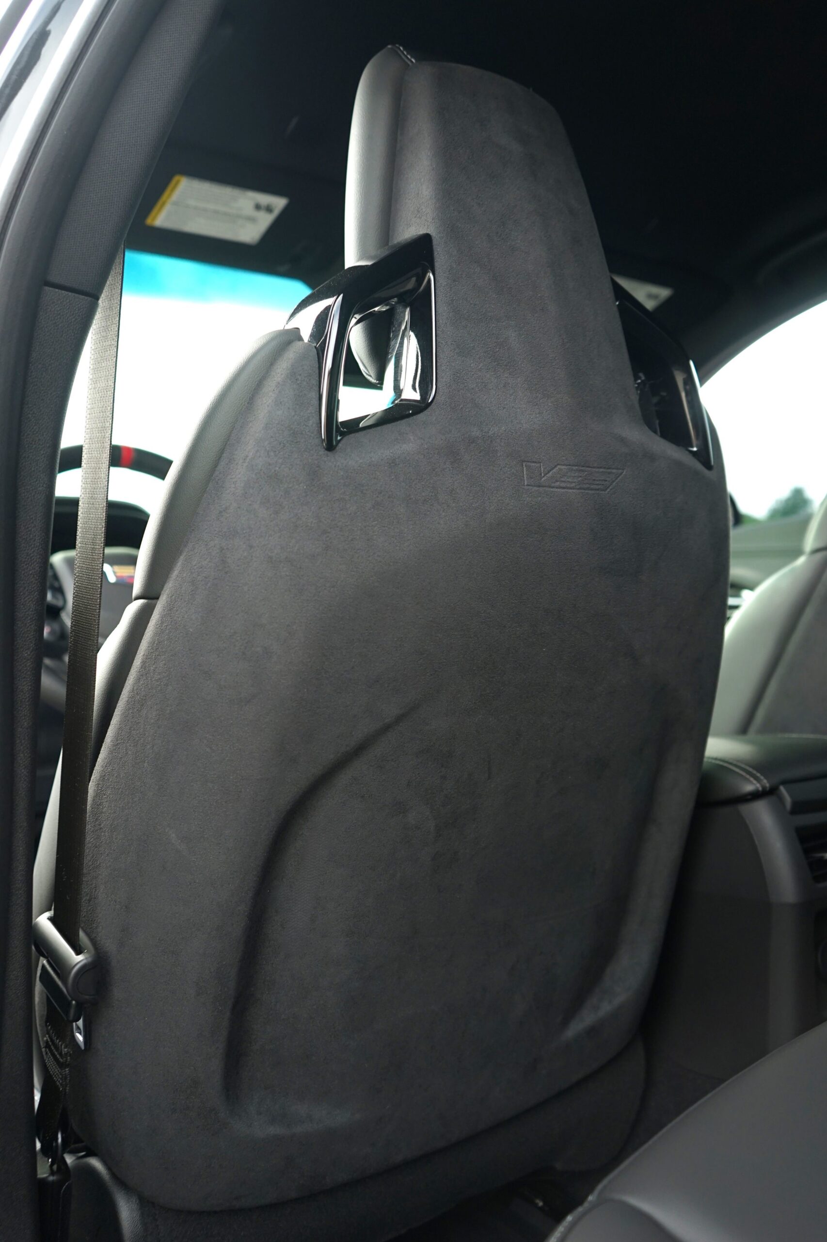 2025 Cadillac CT4 V-Series Blackwing - Photo 20