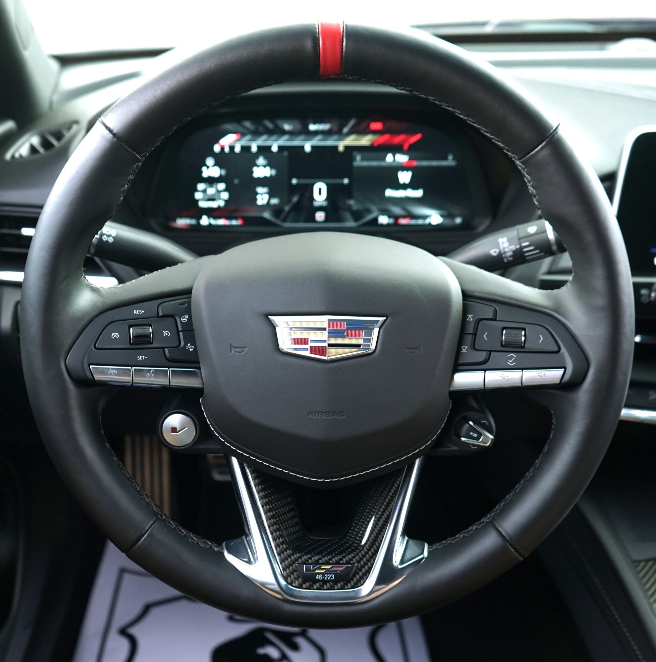 2025 Cadillac CT4 V-Series Blackwing - Photo 24