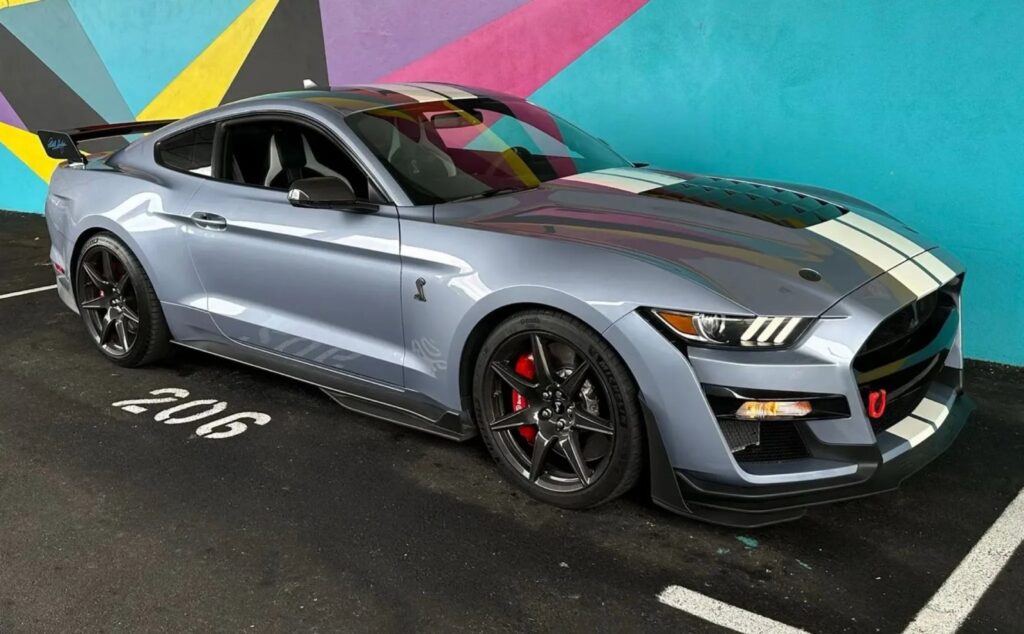 2022 Ford Mustang Shelby GT500 Fastback Brittany Blue Metallic for sale at ExoticMotors.com