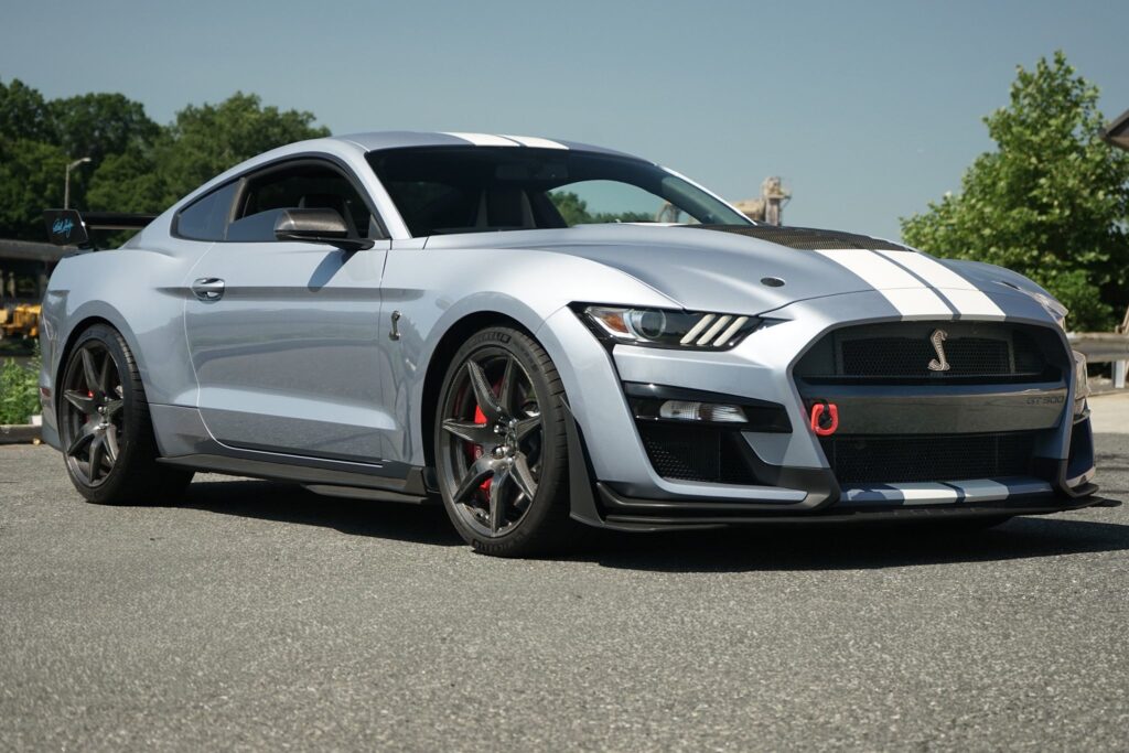 2022 Ford Mustang Shelby GT500 Fastback Brittany Blue Metallic for sale at ExoticMotors.com